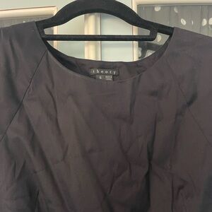 Theory Midnight Black Dress